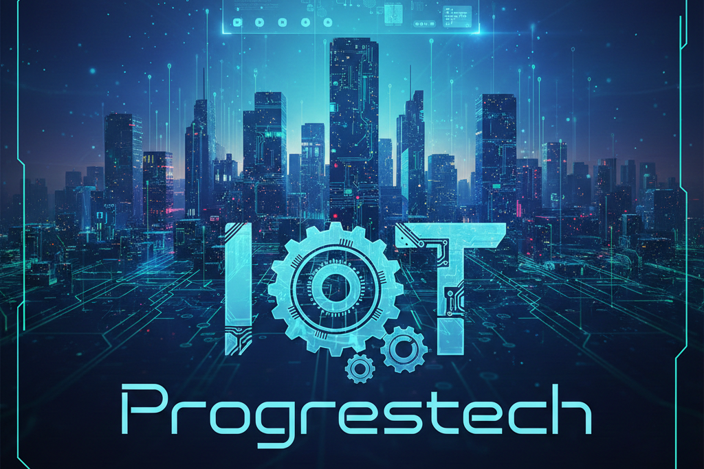 IoT Monitoring System Progresstech : Pantau Data Kapan Saja, di Mana Saja